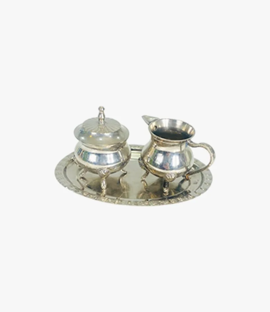جمال العيد - طقم حلويات وشاي