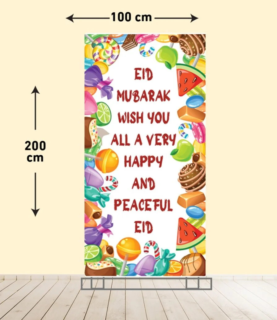 Eid Sign Stand 