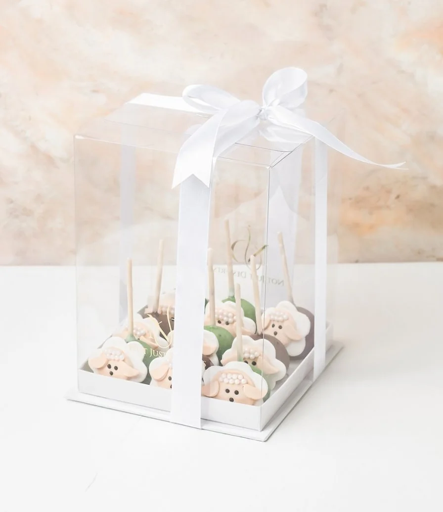 Eid Special Cake Pops by NJD