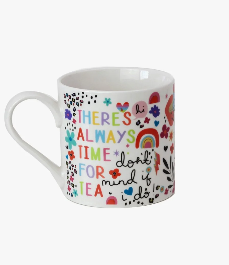 Electric Dreams Mug by Belly Button