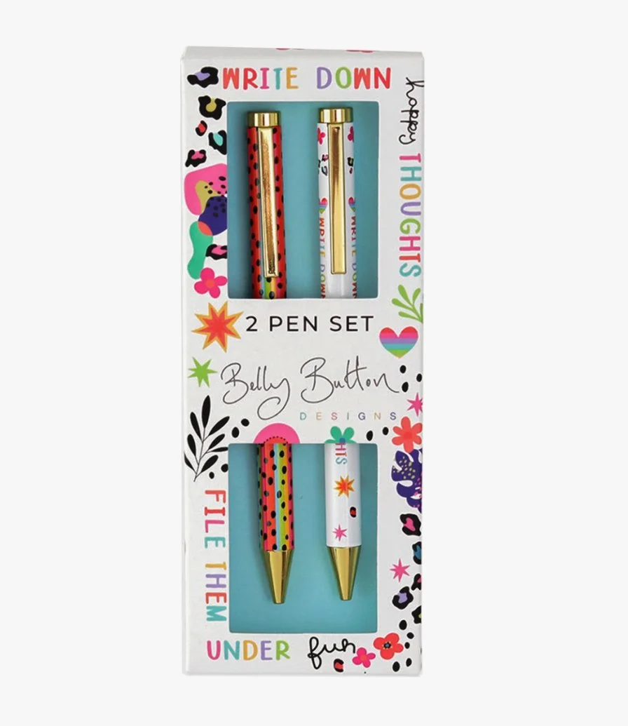 Electric Dreams Pen Set by Belly Button