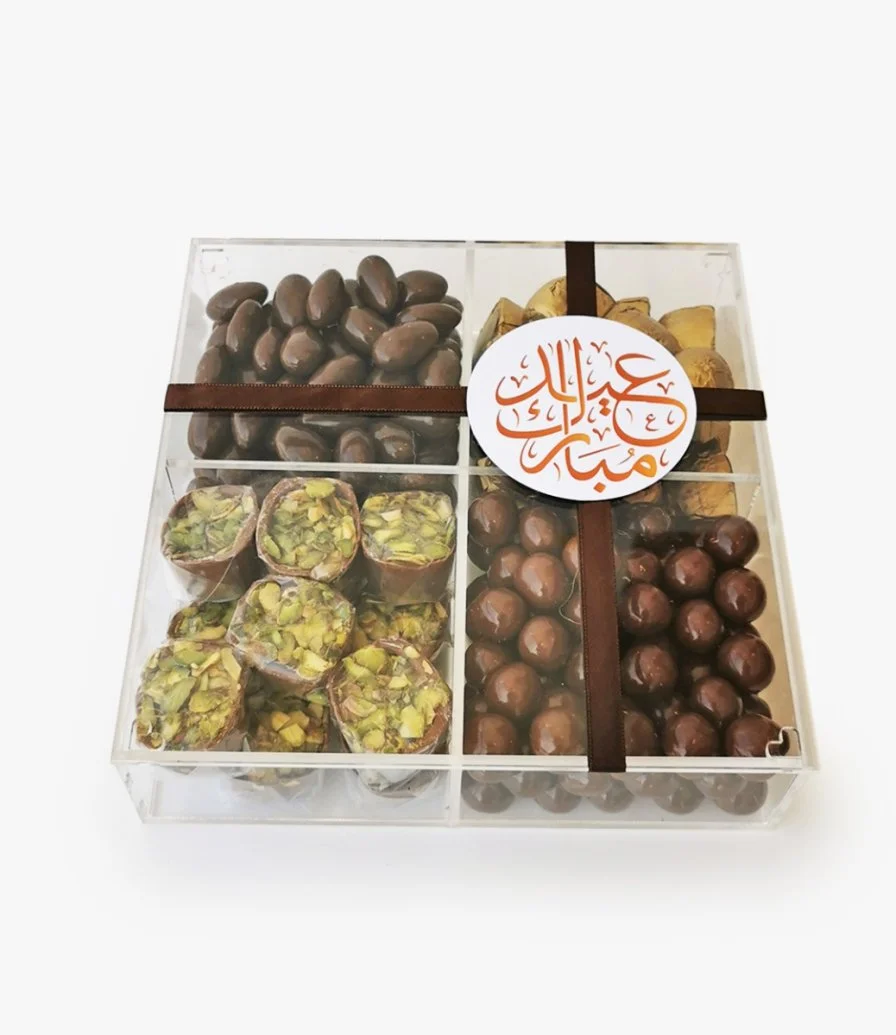Elegant Acrylic Box for Eid by Eclat 