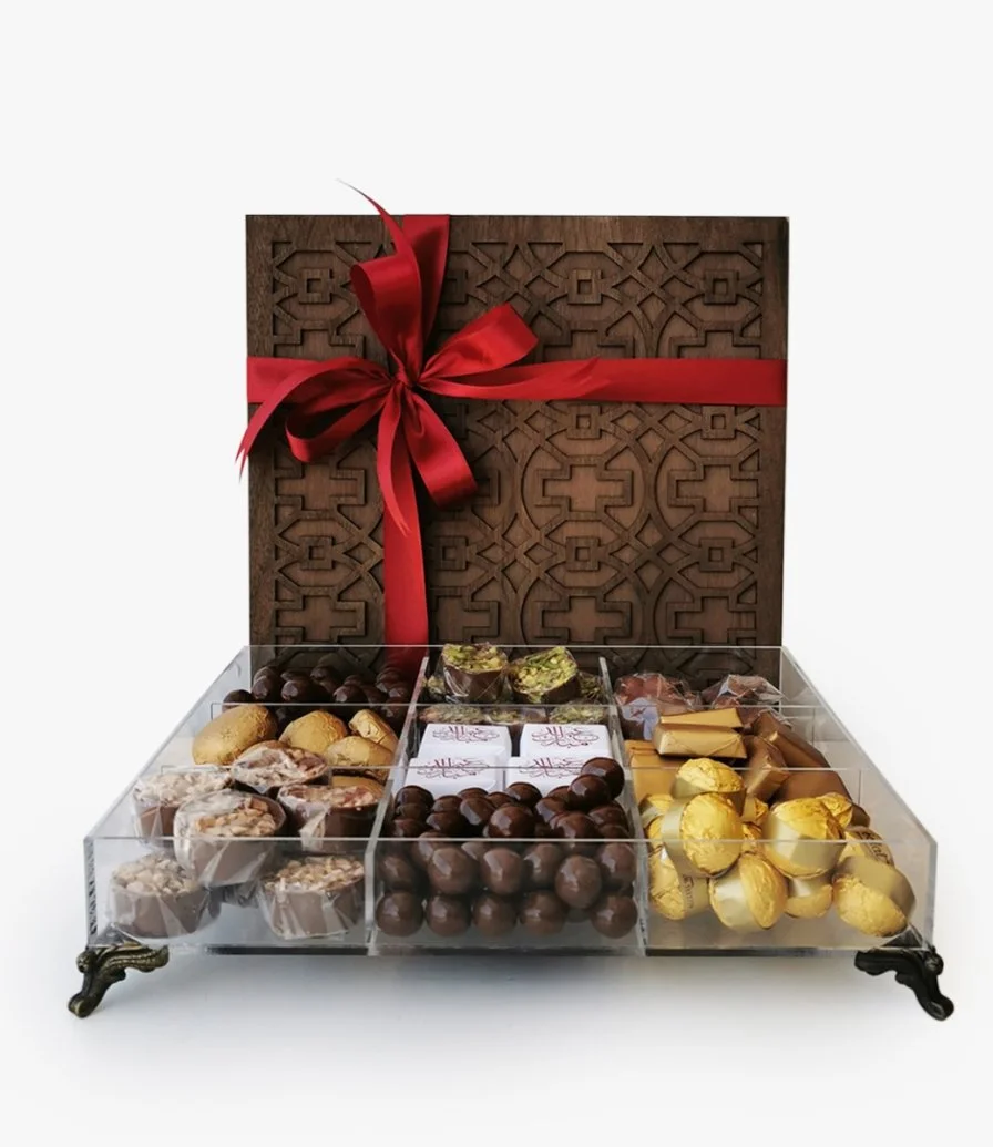 Elegant Chocolate Gift Box by Eclat
