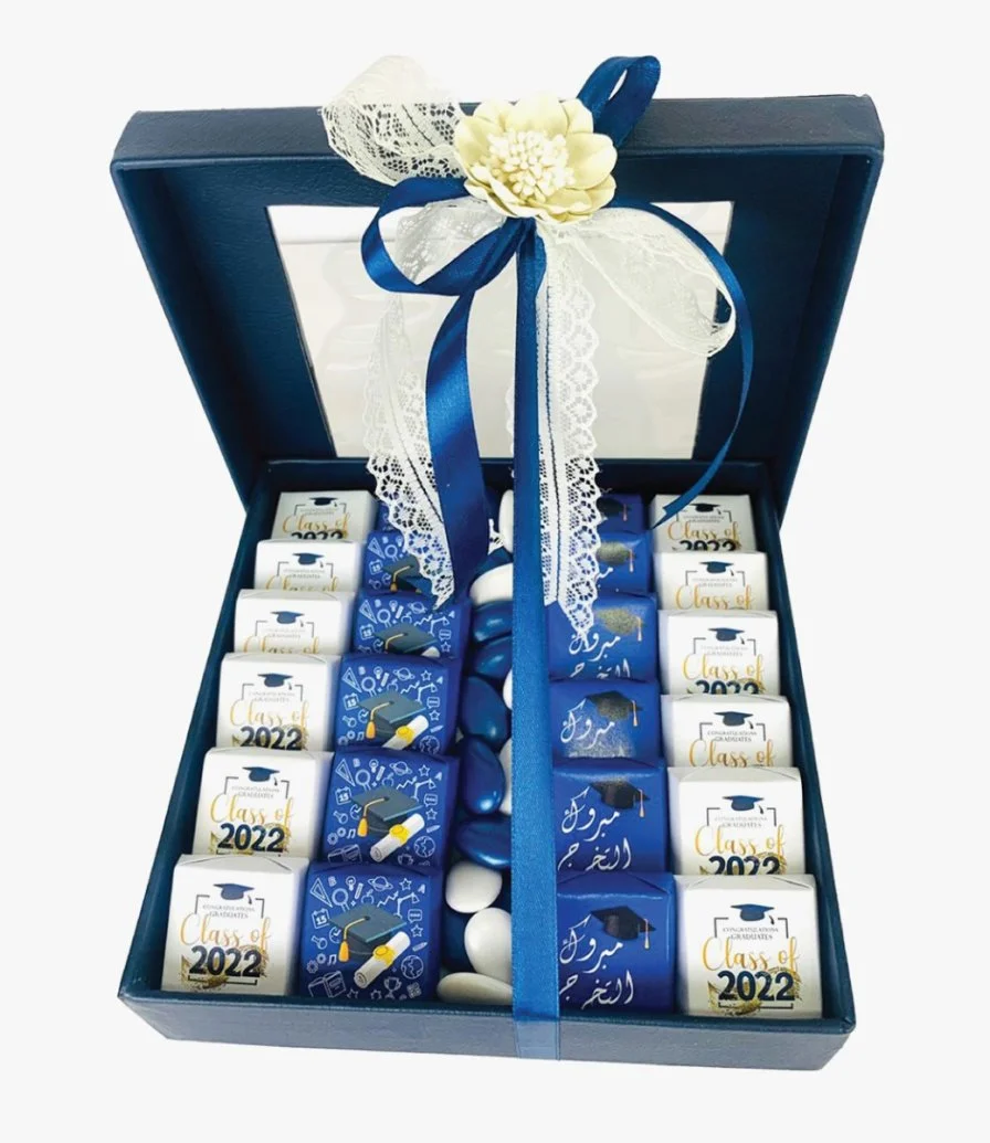 Elegant Graduation Chocolate Box by Eclat 