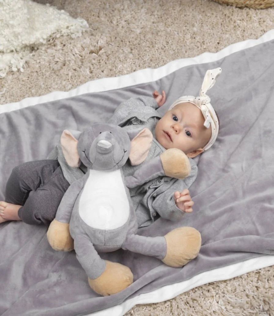 Elephant  Gift Set with Blanket by Elli Junior