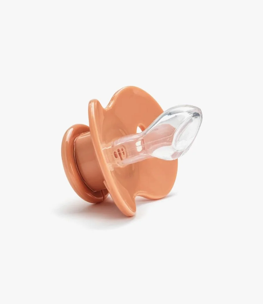Elodie Pacifier - Amber Apricot by Elli Junior