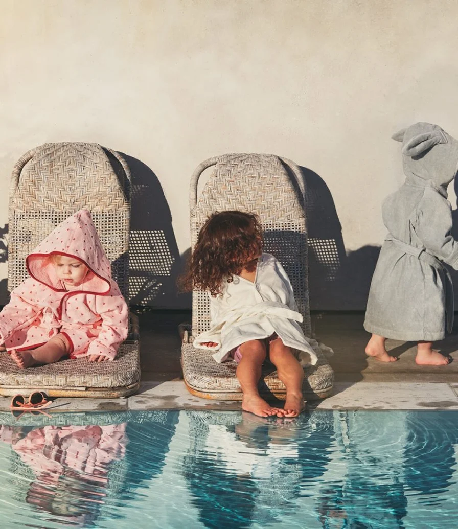 رداء حمام إلودي مينرال اخضر (1-3 سنوات) من إيلي جونيور