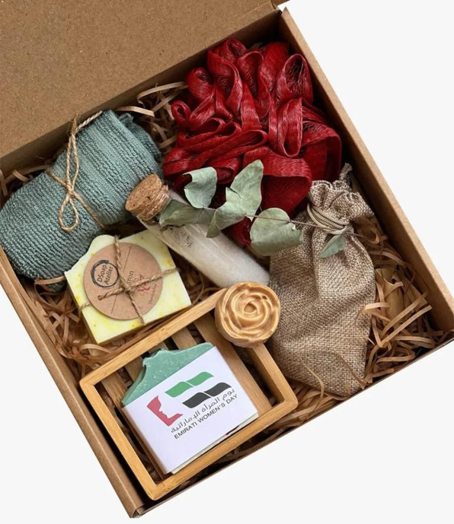Emirati Women's Day Large Box by D Soap Atelier*