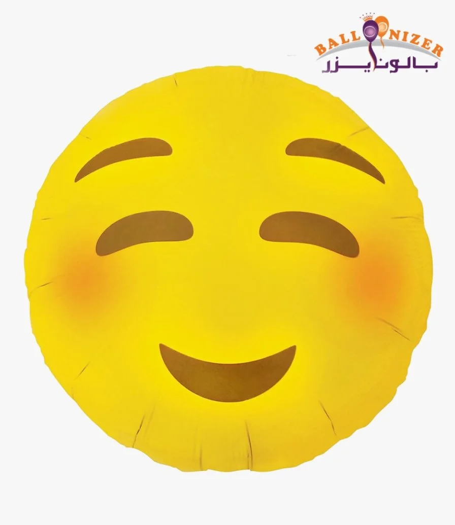 Grinning Face With Smiling Eyes Emoji Balloon