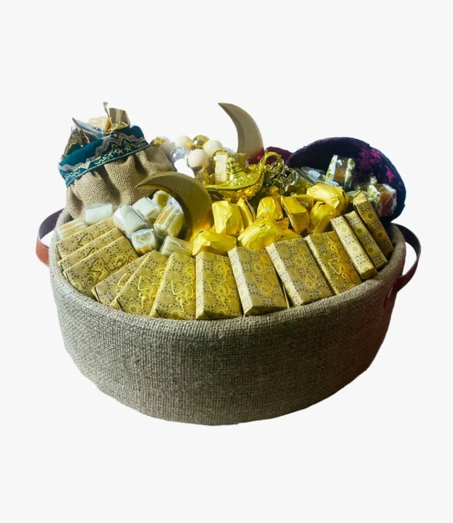 Enchanted Eftar - Assorted Sweets Basket