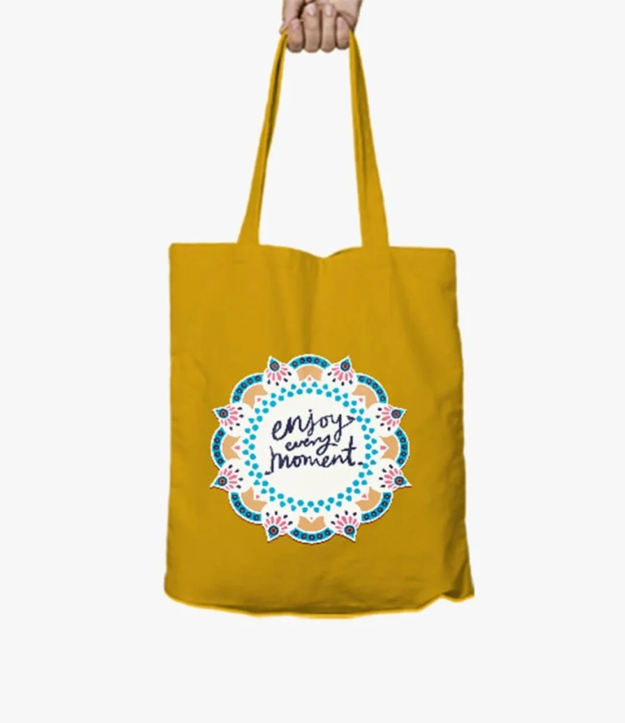 Enjoy Every Moment Tote Bag 