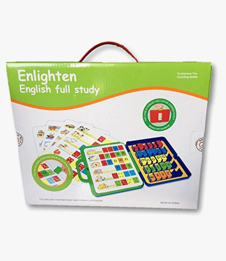 لعبة إنلايتن لتعلم الإنجلييزية للأطفال