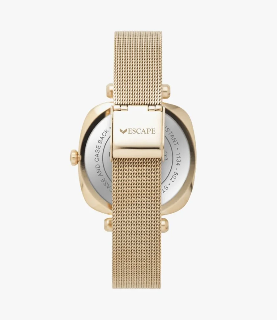 Escape Gold Watch for Women