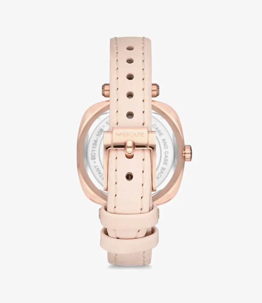 Escape Rose Gold Watch for Women