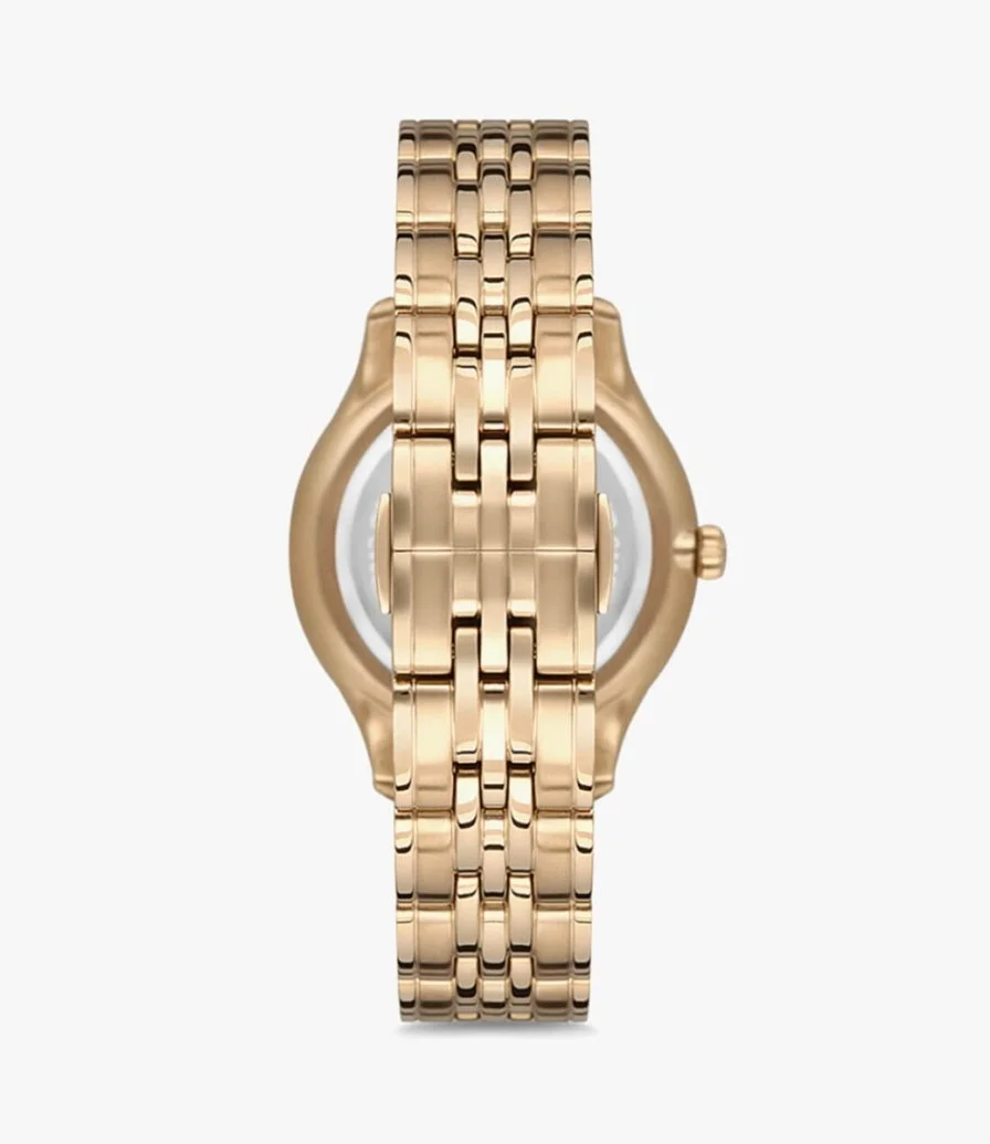 Escape Gold Stainless Steel Watch for Men