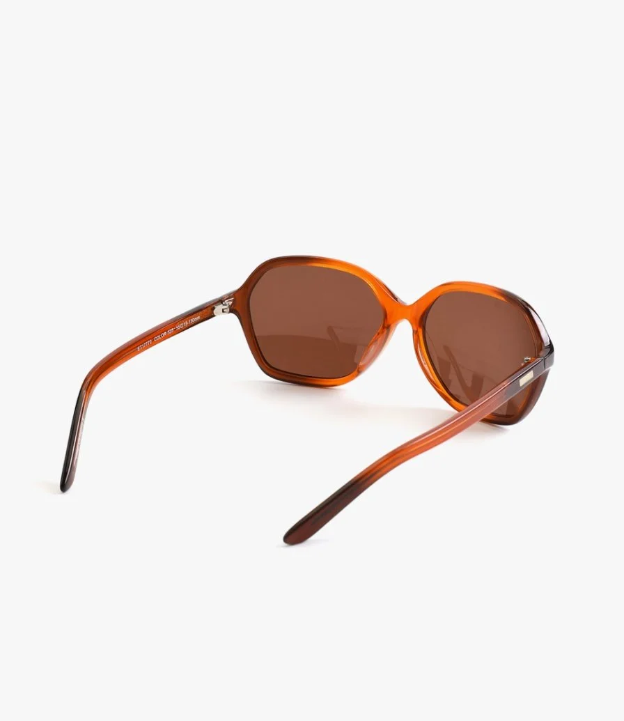 Esprit Men & Women Brown Sunglasses