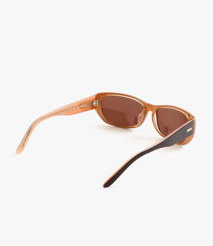 Esprit Women's & Men's Brown Sunglasses