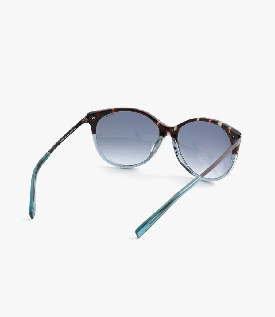 نظارة شمسية اسبريت للجنسين باللونين البني والأزرق