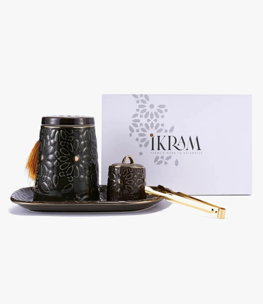 Black Incense Burners From Ikram