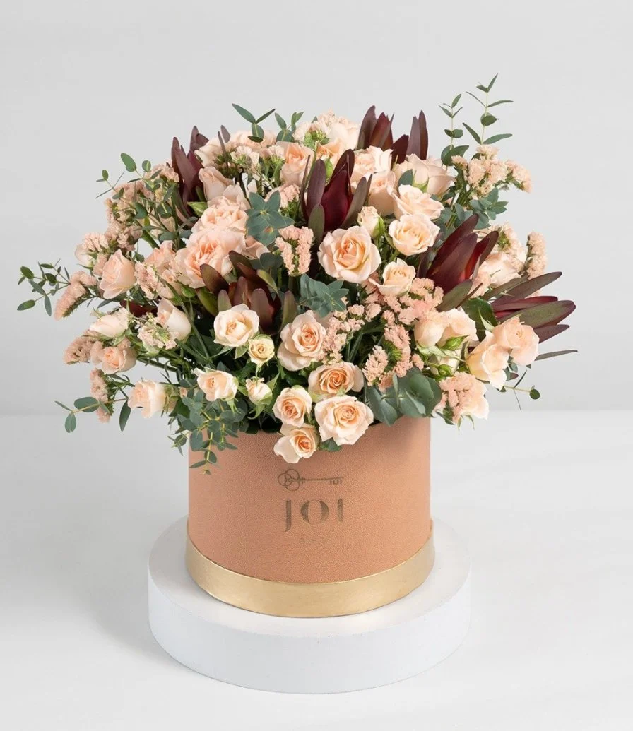 Eucalyptus Rose Symphony Arrangement