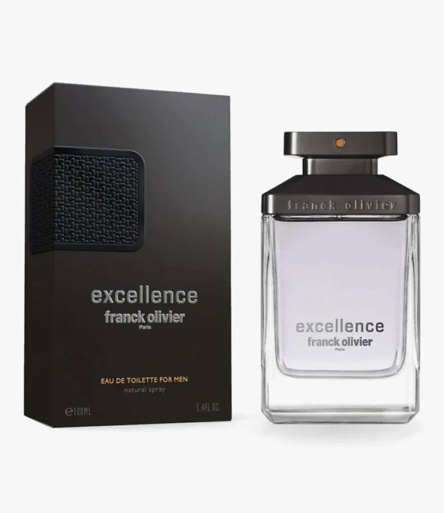 Excellence Franck Olivier EDT Men 100ml