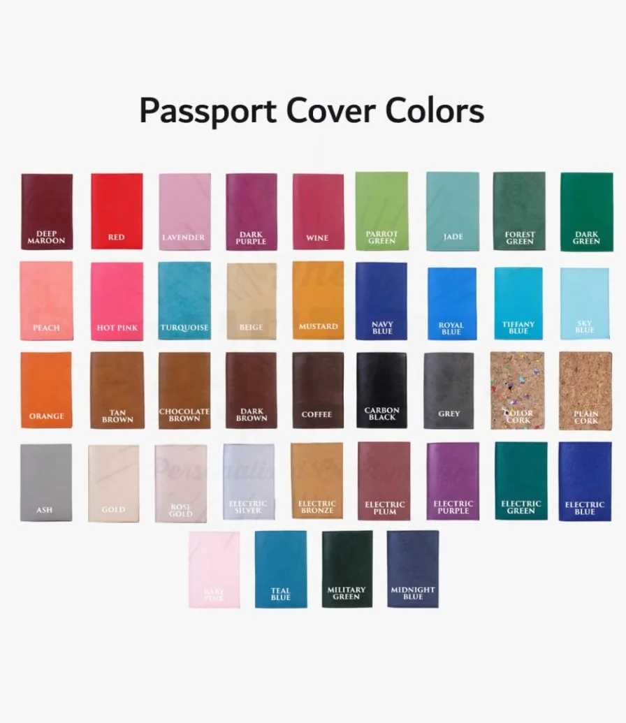 Explore Customized Passport Cover by Custom Factory