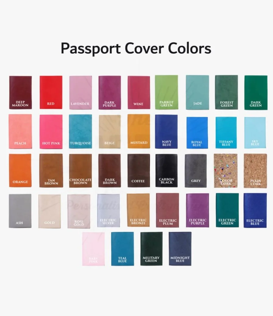  Traveller Passport Cover