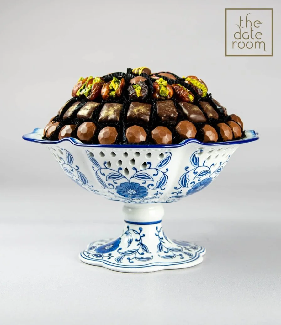 Fairouz Chocolates And Choco Dates Gift Tray By The Date Room