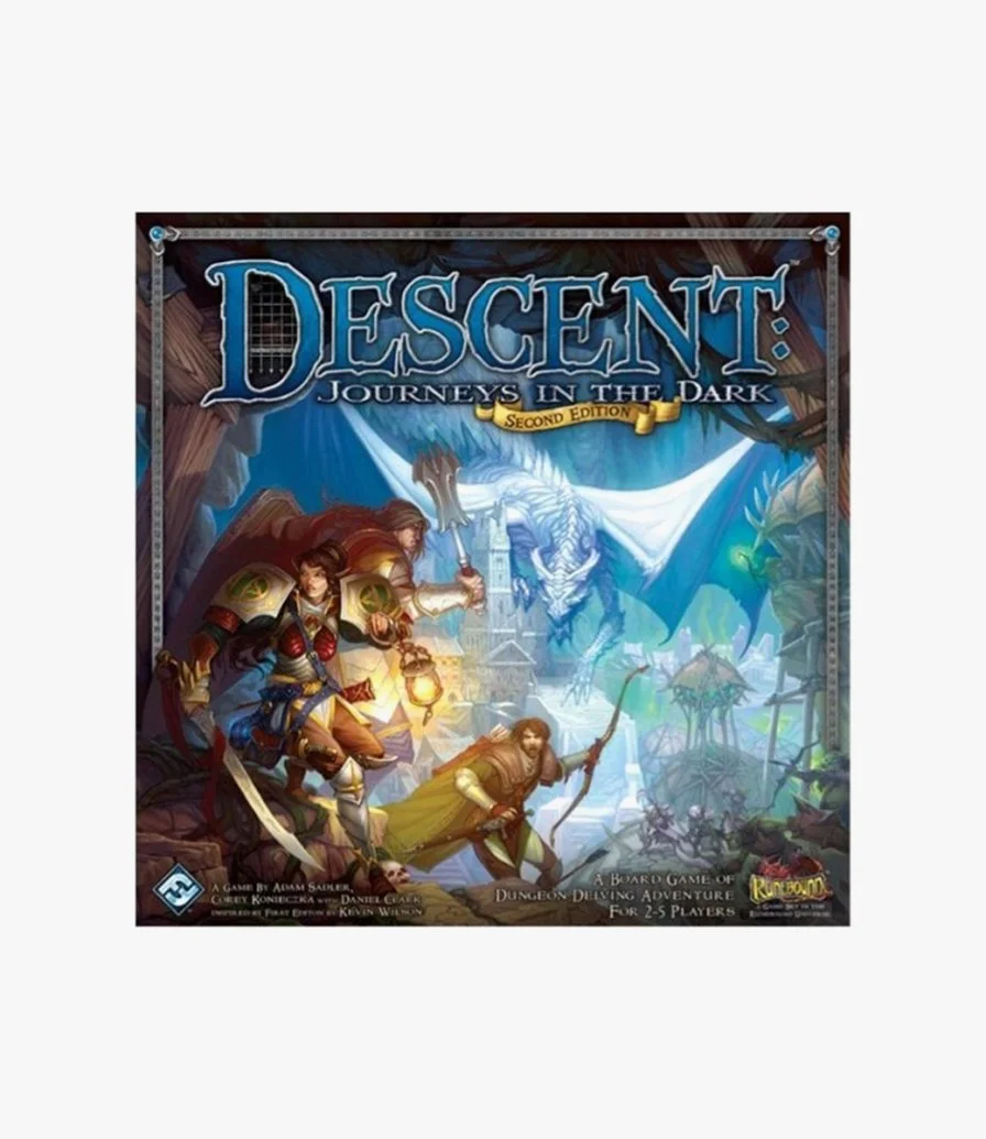 Fantasy Flight Games Descent: Journeys In The Dark Second Edition - Core Set