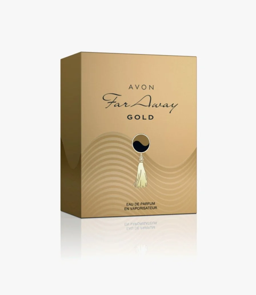 Faraway Gold Eau De Perfume by avon