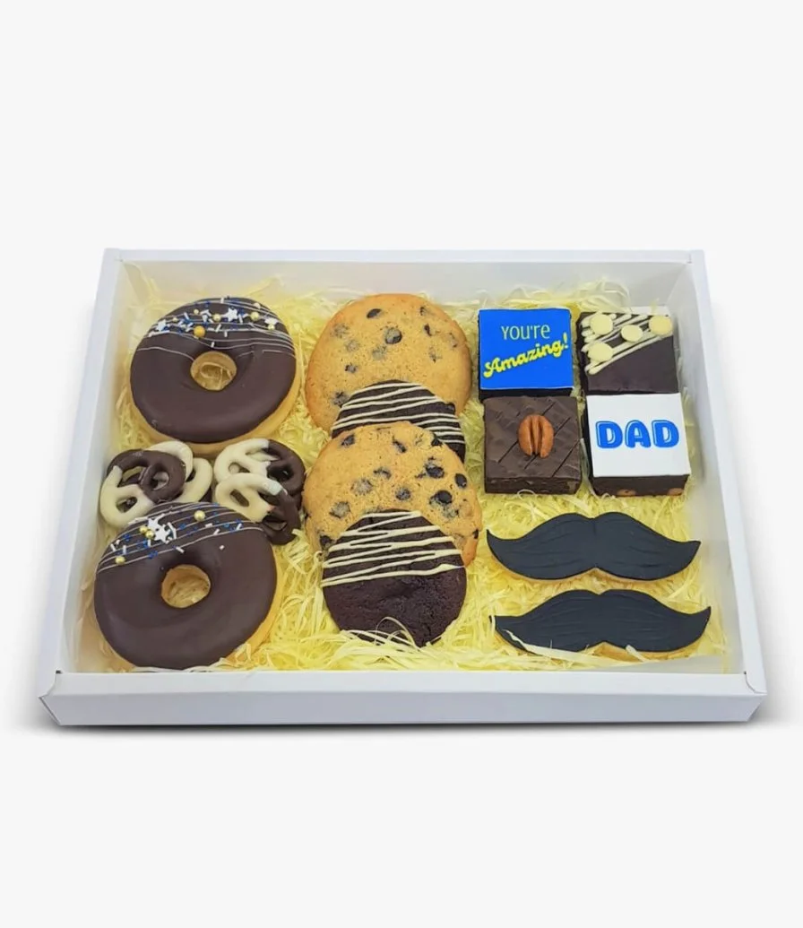 Father's Day Dessert Box By Cake Social