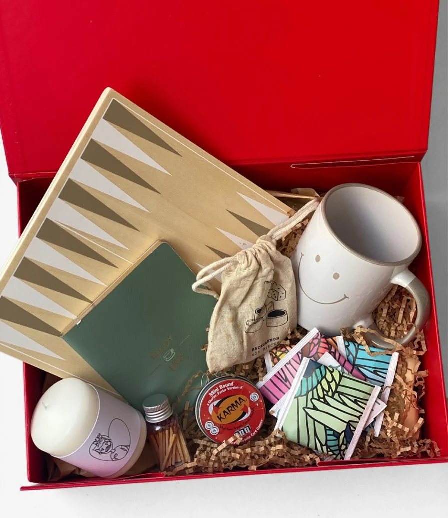 Father's Day Game Night-in Gift Hamper by D. Atelier