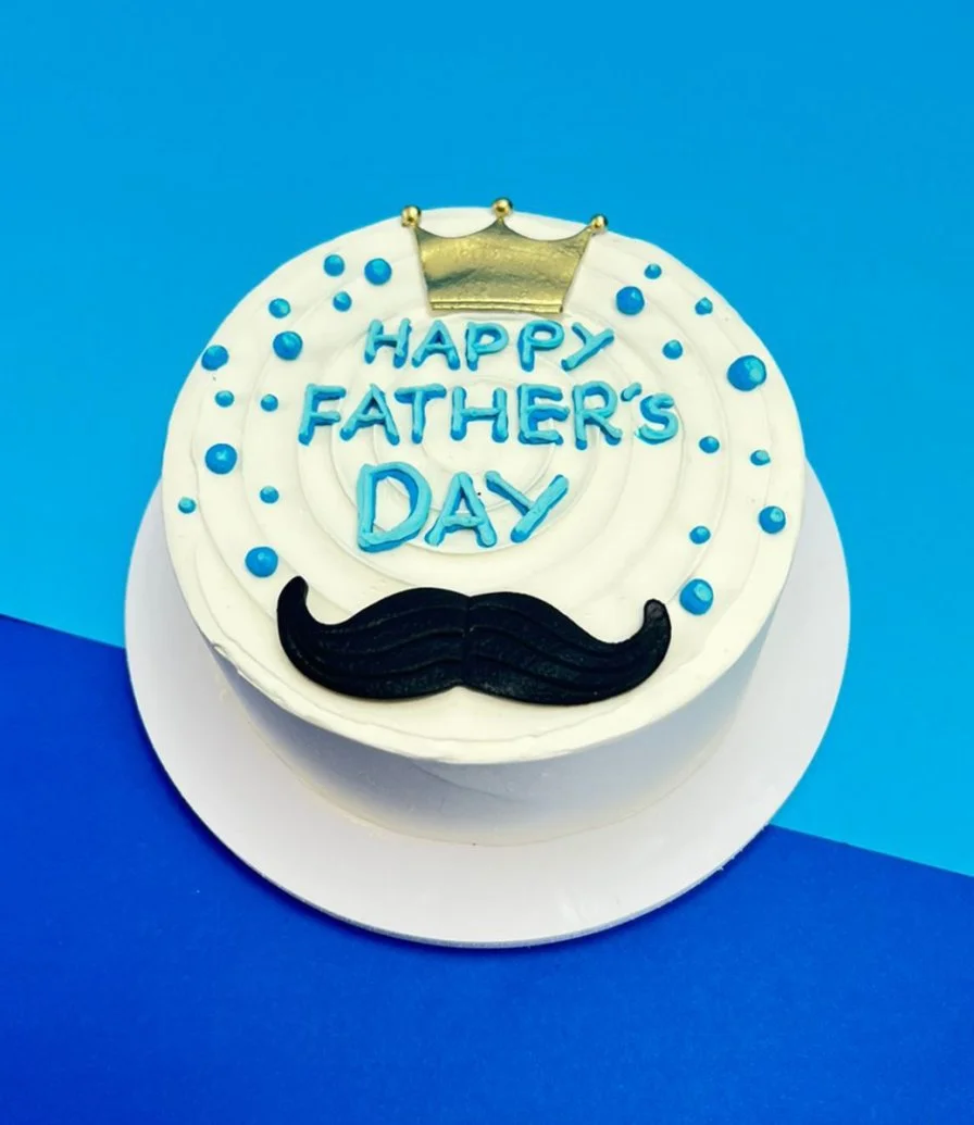 Father's Day King Cake by Cake Social