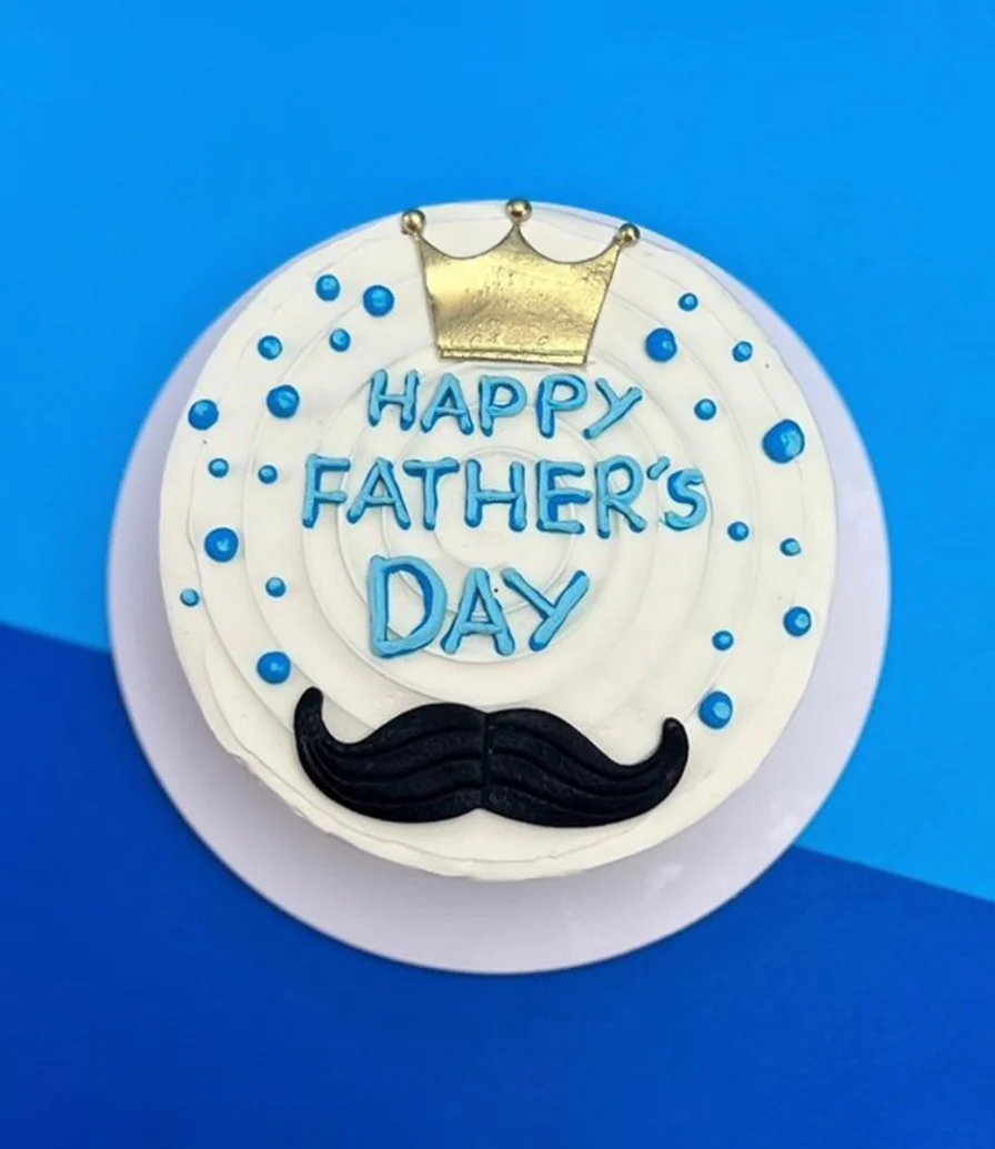 Father's Day King Cake by Cake Social