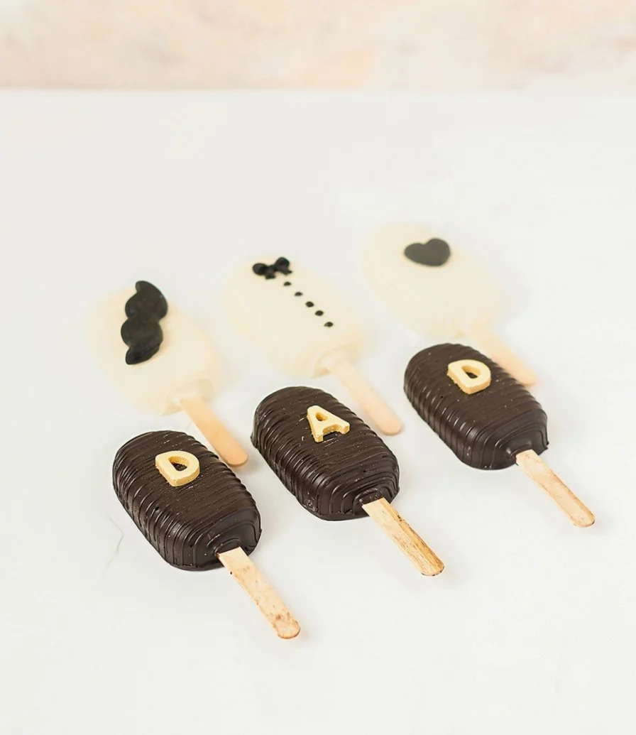 Fathers Day Cakesicles by NJD