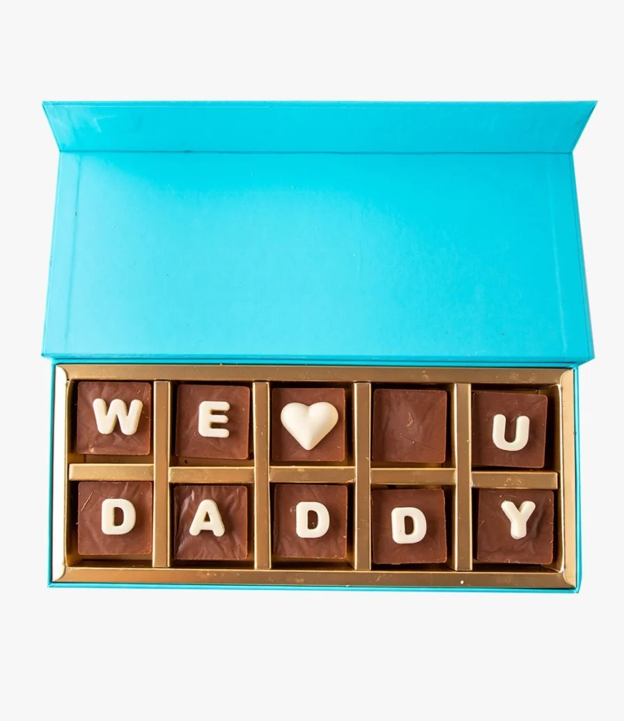 Fathers Day Chocolate by NJD