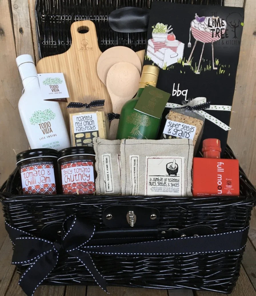 Fathers Day Gourmet Cooks Hamper By Lime Tree Cafe