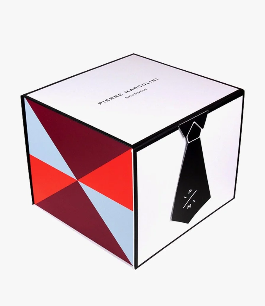 Fathers Day Tie Box 'One' By Pierre Marcolini