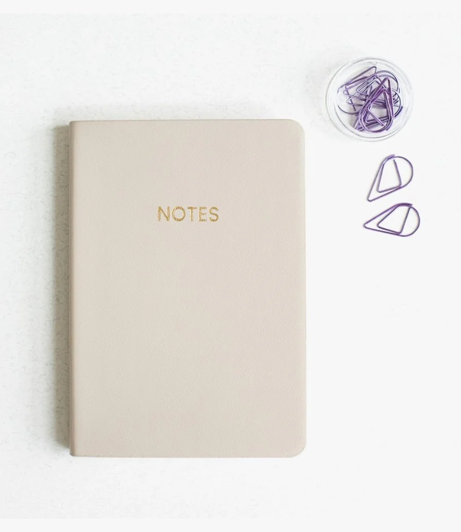 Fawn Pocket Notebook By Royal Page Co