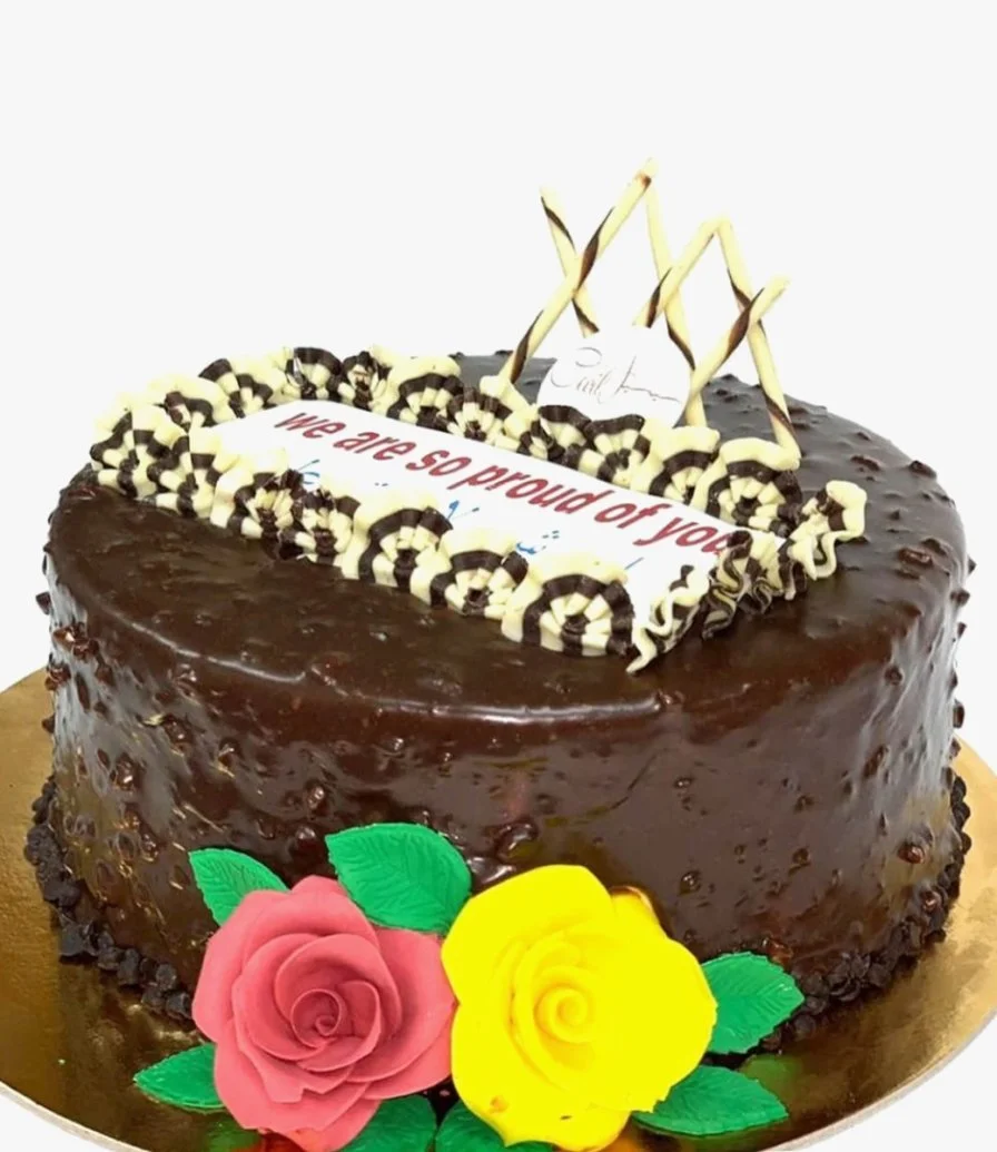 Ferrero Rochet cake by Cecil