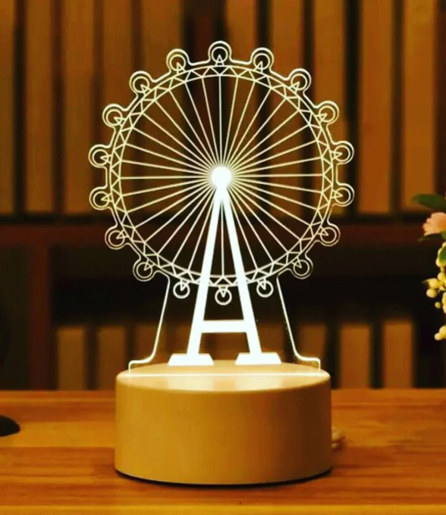 Ferris Wheel Lamp