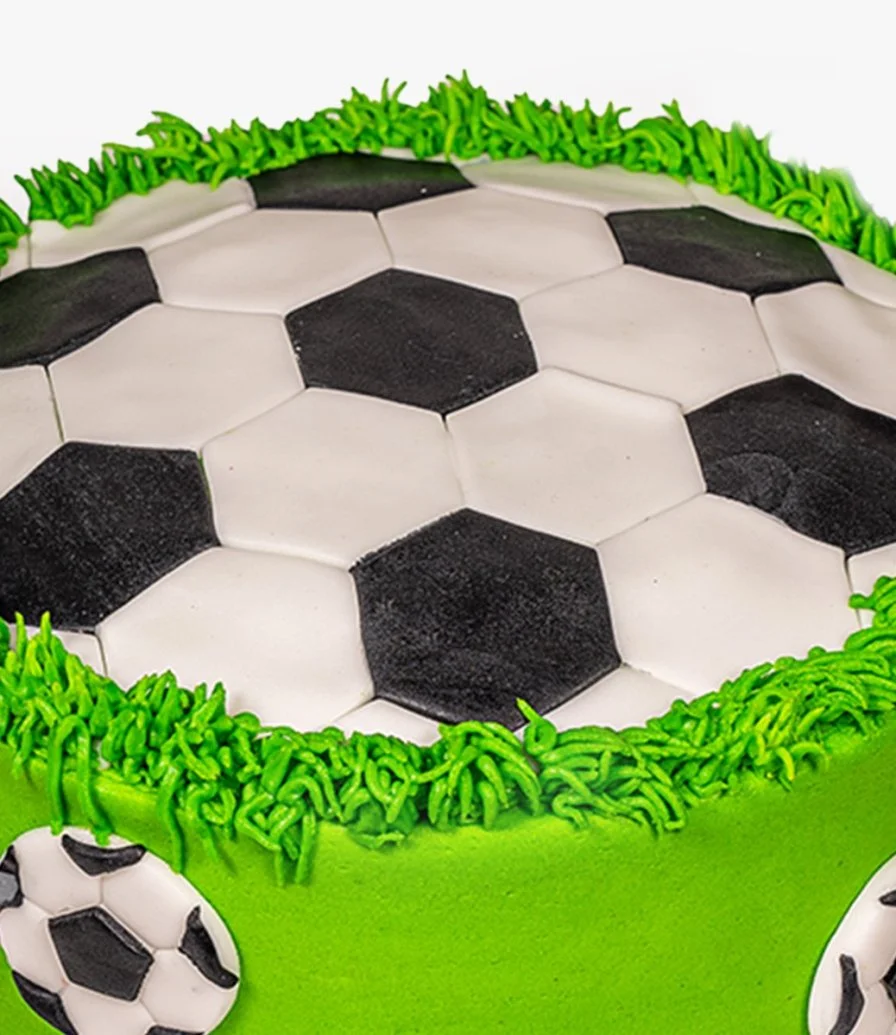 FIFA Chocolate Cake 6-inch by Hummingbird Bakery