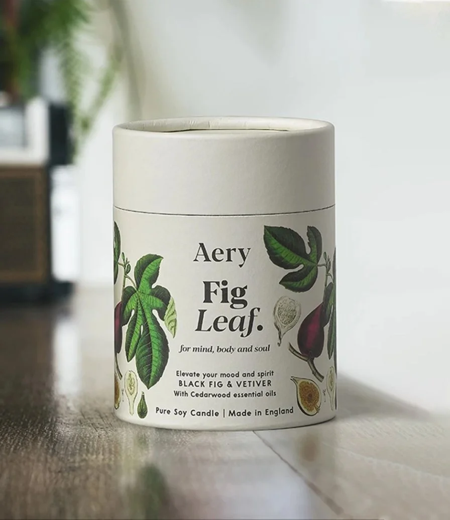 Fig Leaf 200g Candle by Aery