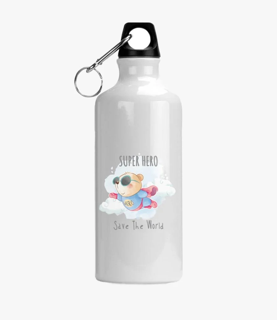 Super Hero Water Bottole For Kids 