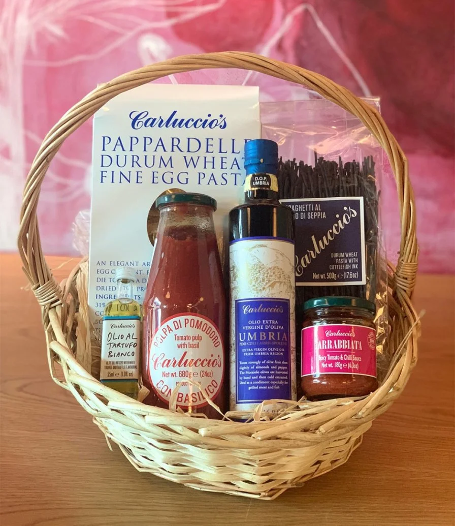 Fill Your Ladder Gift Hamper by Carluccio's