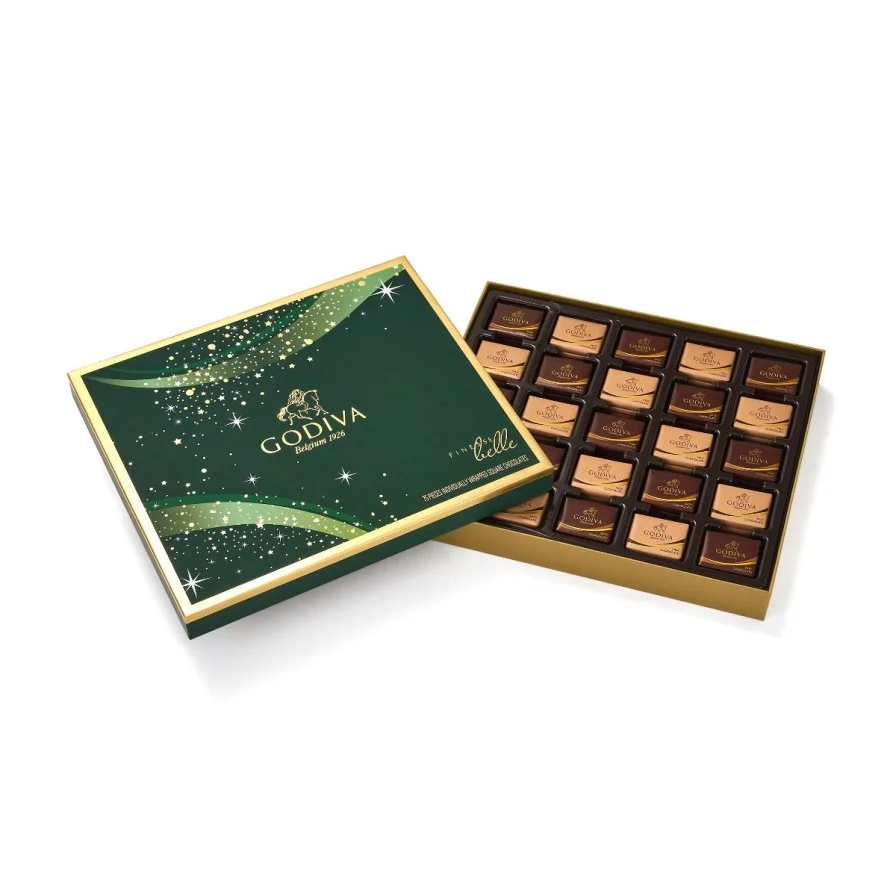 Holiday Edition Finesse Belle 75 pcs by Godiva