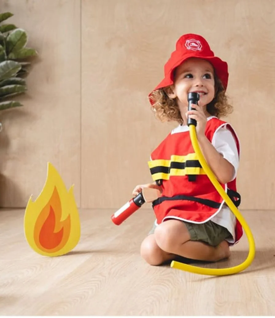 Fire Fighter Play Set By PlanToys