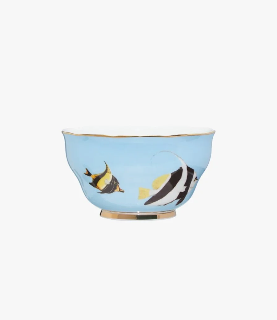 Fish Bowl by Yvonne Ellen