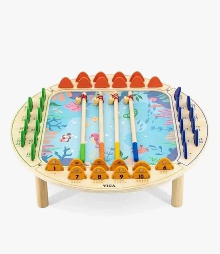 Fishing Table Game by Viga