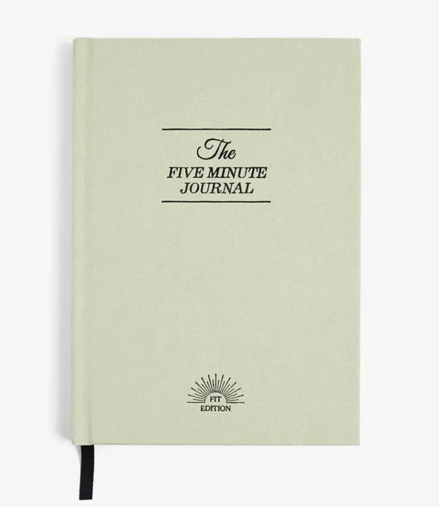 Five Minute Journal - Fit Edition  by Intelligent Change